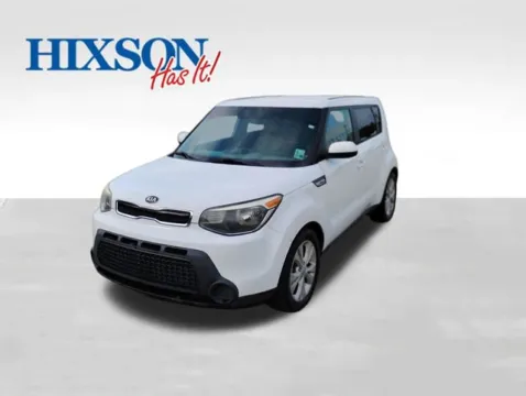 White 2015 Kia Soul + for sale in Leesville, LA
