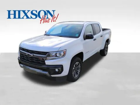 White 2022 Chevrolet Colorado 4WD Z71 for sale in Leesville, LA