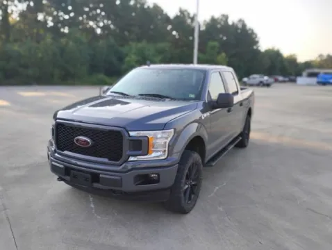 Gray 2020 Ford F-150 XL for sale in Leesville, LA
