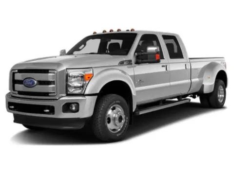 White 2015 Ford Super Duty F-350 DRW for sale in Leesville, LA