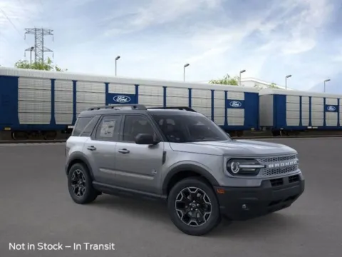 Photos of 2025 Ford Bronco Sport Outer Banks for sale in Leesville, LA at Hixson Ford Leesville