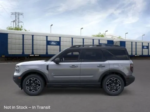 Another view of 2025 Ford Bronco Sport Outer Banks for sale in Leesville, LA at Hixson Ford Leesville