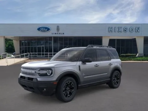Gray 2025 Ford Bronco Sport Outer Banks for sale in Leesville, LA