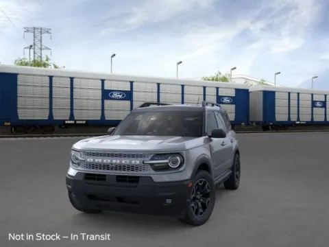 Photos of 2025 Ford Bronco Sport Outer Banks for sale in Leesville, LA at Hixson Ford Leesville
