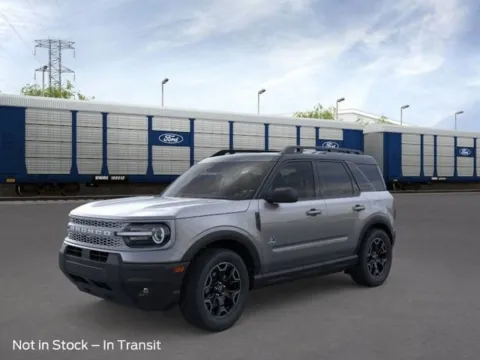 Gray 2025 Ford Bronco Sport Outer Banks for sale in Leesville, LA