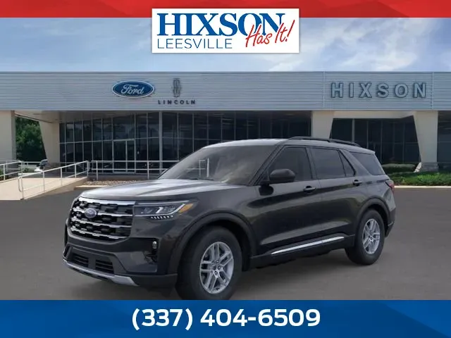 Black 2025 Ford Explorer Active for sale in Leesville, LA