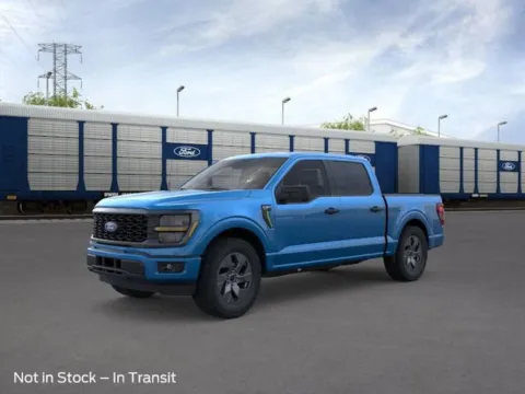 Blue 2025 Ford F-150 STX for sale in Leesville, LA