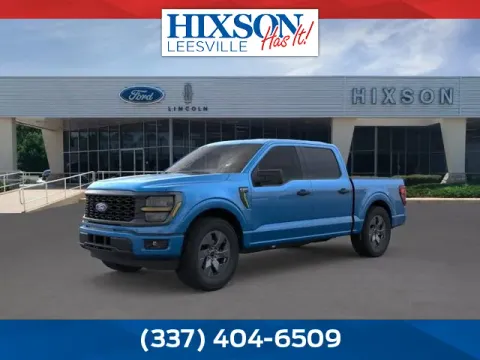 Blue 2025 Ford F-150 STX for sale in Leesville, LA