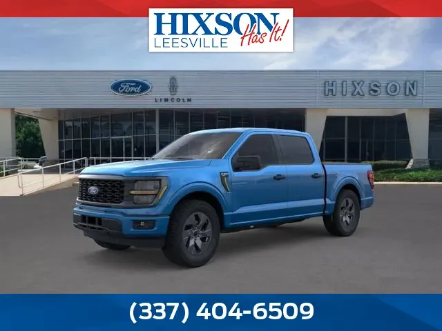Blue 2025 Ford F-150 STX for sale in Leesville, LA