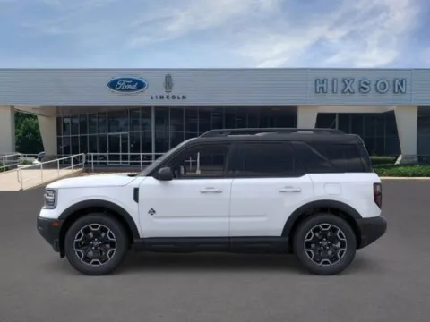 More photos of 2025 Ford Bronco Sport Outer Banks at Hixson Ford Leesville, LA
