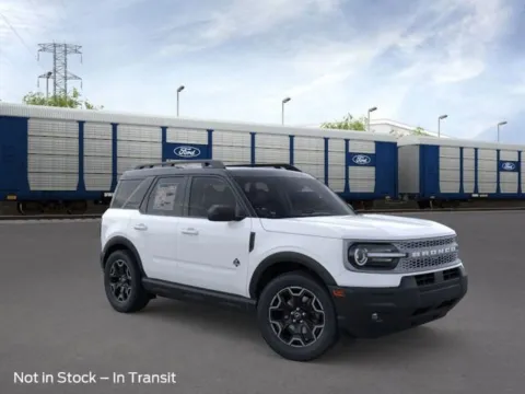Photos of 2025 Ford Bronco Sport Outer Banks for sale in Leesville, LA at Hixson Ford Leesville