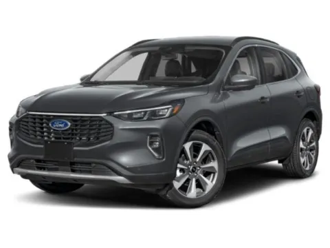 Gray 2024 Ford Escape Platinum for sale in Leesville, LA