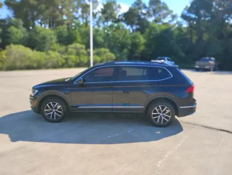 Photos of 2021 Volkswagen Tiguan SE R-Line Black for sale in Leesville, LA at Hixson Ford Leesville