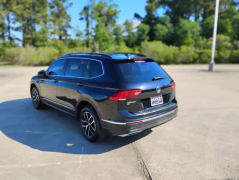 Another view of 2021 Volkswagen Tiguan SE R-Line Black for sale in Leesville, LA at Hixson Ford Leesville