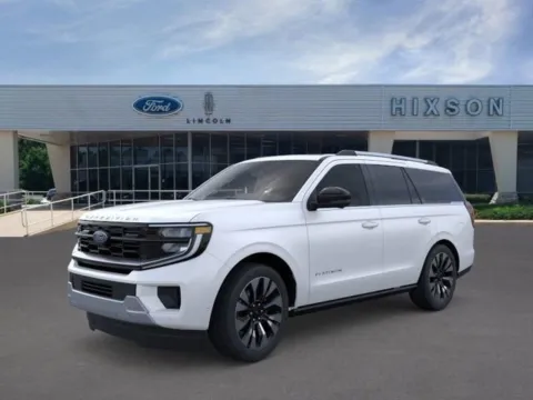 White 2025 Ford Expedition Platinum for sale in Leesville, LA