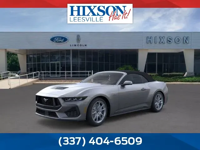 Gray 2025 Ford Mustang GT Premium for sale in Leesville, LA