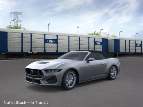 Gray 2025 Ford Mustang GT Premium for sale in Leesville, LA