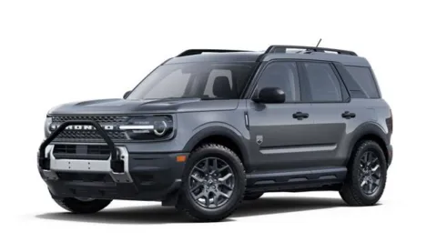 Gray 2025 Ford Bronco Sport Big Bend for sale in Leesville, LA