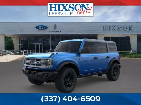 Blue 2025 Ford Bronco Big Bend for sale in Leesville, LA
