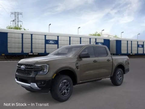 Gray 2025 Ford Ranger XLT for sale in Leesville, LA