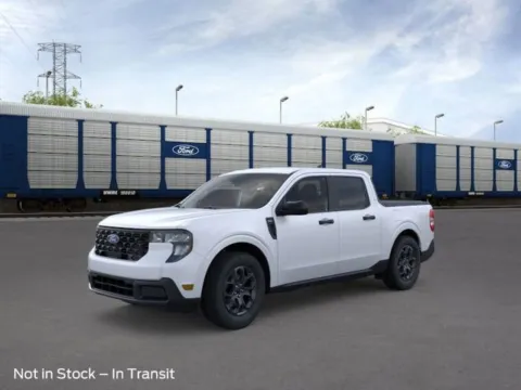 White 2025 Ford Maverick XLT for sale in Leesville, LA