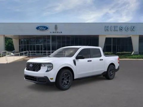 White 2025 Ford Maverick XLT for sale in Leesville, LA