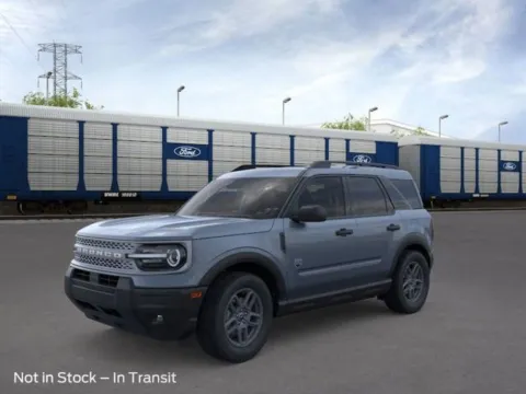 Gray 2025 Ford Bronco Sport Big Bend for sale in Leesville, LA