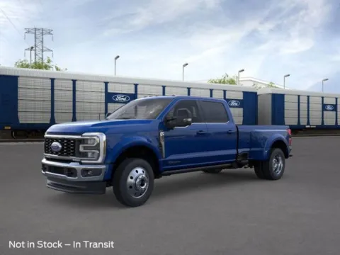 Blue 2026 Ford Super Duty F-450 DRW LARIAT for sale in Leesville, LA