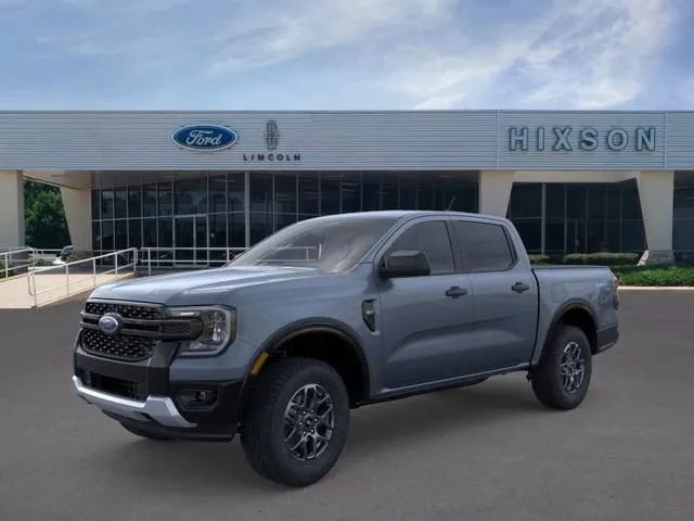 Gray 2025 Ford Ranger XLT for sale in Leesville, LA