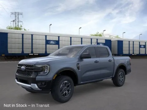 Gray 2025 Ford Ranger XLT for sale in Leesville, LA