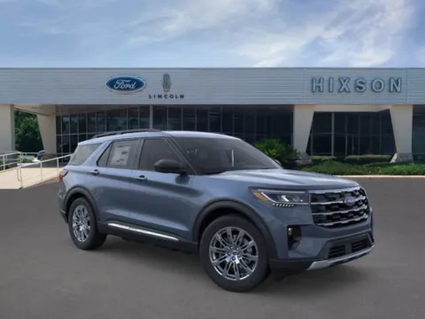 Photos of 2025 Ford Explorer Active for sale in Leesville, LA at Hixson Ford Leesville