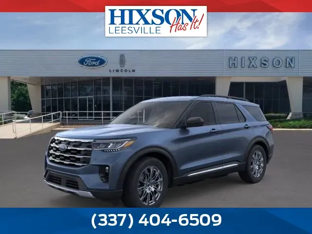 Blue 2025 Ford Explorer Active for sale in Leesville, LA