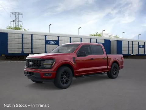 Red 2025 Ford F-150 STX for sale in Leesville, LA