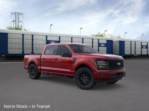 Photos of 2025 Ford F-150 STX for sale in Leesville, LA at Hixson Ford Leesville