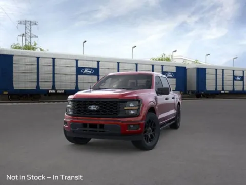 Another view of 2025 Ford F-150 STX for sale in Leesville, LA at Hixson Ford Leesville