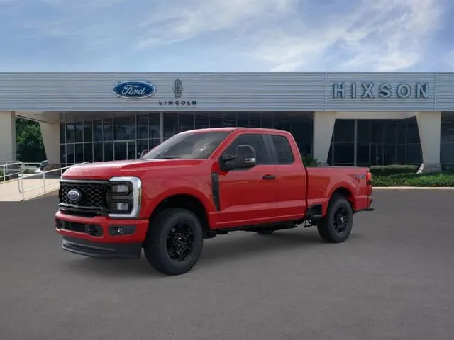 Red 2026 Ford Super Duty F-350 SRW XL for sale in Leesville, LA