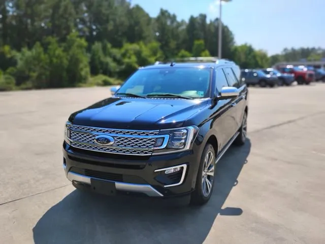 Blue 2021 Ford Expedition Platinum for sale in Leesville, LA