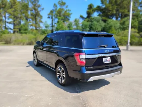 Another view of 2021 Ford Expedition Platinum for sale in Leesville, LA at Hixson Ford Leesville