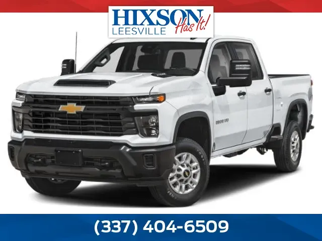 2025 Chevrolet Silverado 2500HD Custom for sale in Leesville, LA