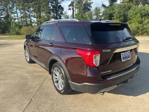 Another view of 2023 Ford Explorer Limited for sale in Leesville, LA at Hixson Ford Leesville