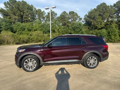 Photos of 2023 Ford Explorer Limited for sale in Leesville, LA at Hixson Ford Leesville