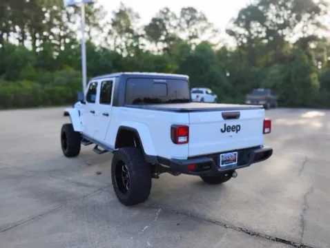 Another view of 2023 Jeep Gladiator Willys Sport for sale in Leesville, LA at Hixson Ford Leesville