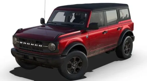 Red 2025 Ford Bronco Big Bend for sale in Leesville, LA