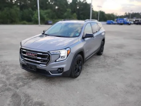 Gray 2024 GMC Terrain AT4 for sale in Leesville, LA