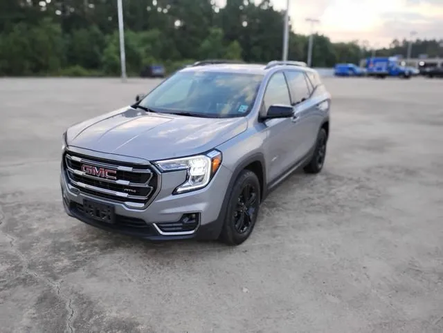 Gray 2024 GMC Terrain AT4 for sale in Leesville, LA