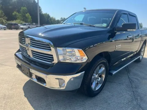 Black 2015 Ram 1500 Big Horn for sale in Leesville, LA