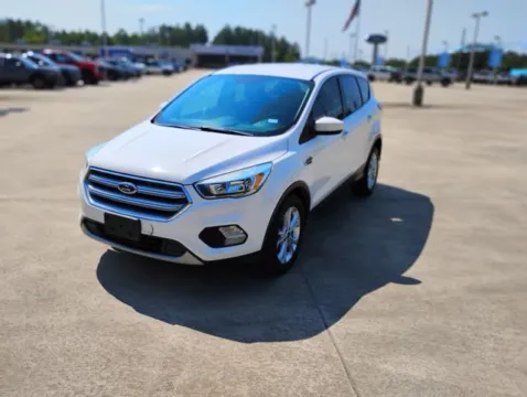White 2017 Ford Escape SE for sale in Leesville, LA
