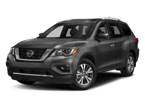 Silver 2017 Nissan Pathfinder S for sale in Leesville, LA