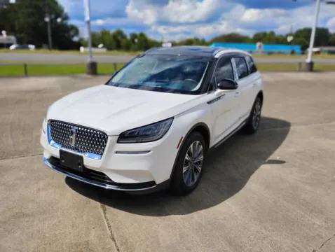 White 2022 Lincoln Corsair Reserve for sale in Leesville, LA