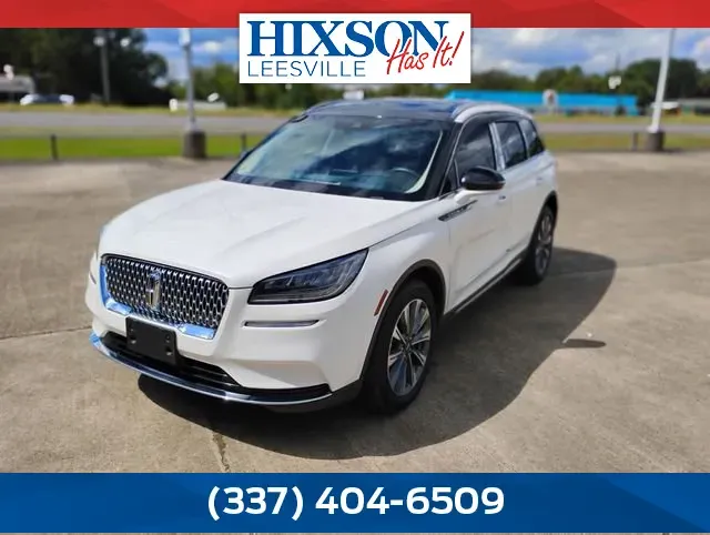 White 2022 Lincoln Corsair Reserve for sale in Leesville, LA